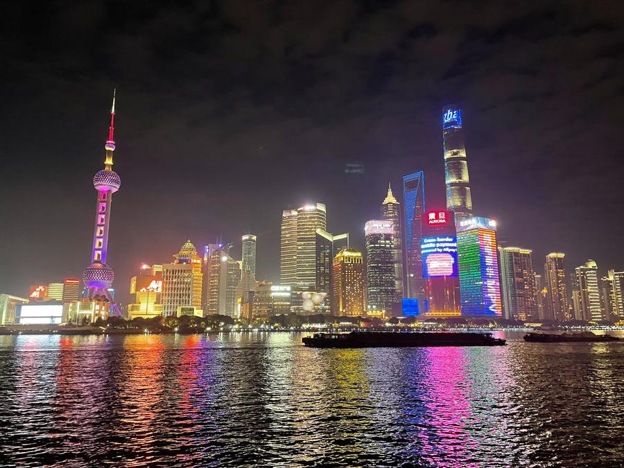 Tourist view of China