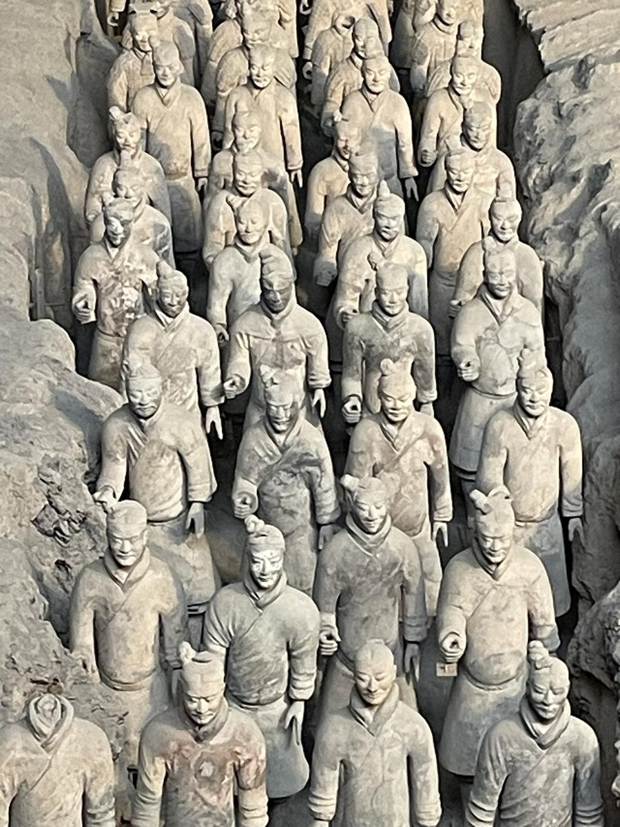 Tourist view of China