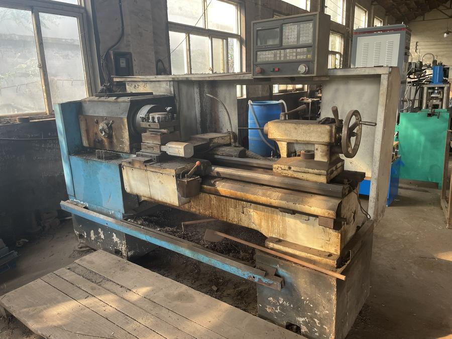 Older CNC and manual machining equipment
